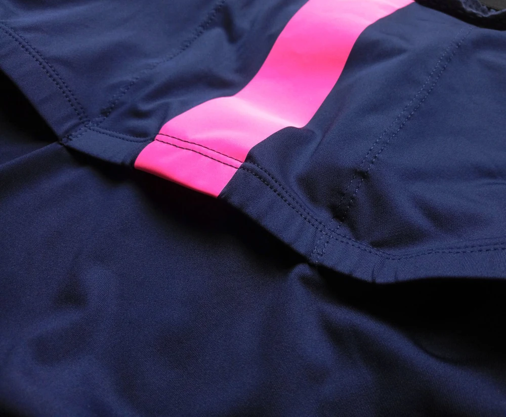 2017 SPEXCEL женская темно синяя лучшего качества легкая с коротким рукавом