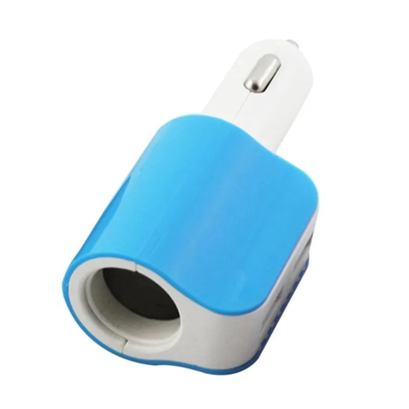 3.1A 2 USB One Way Car Cigarette Lighter Socket Splitter Charger Power Adapter For phone P30 Support Drop Shipping July25 |