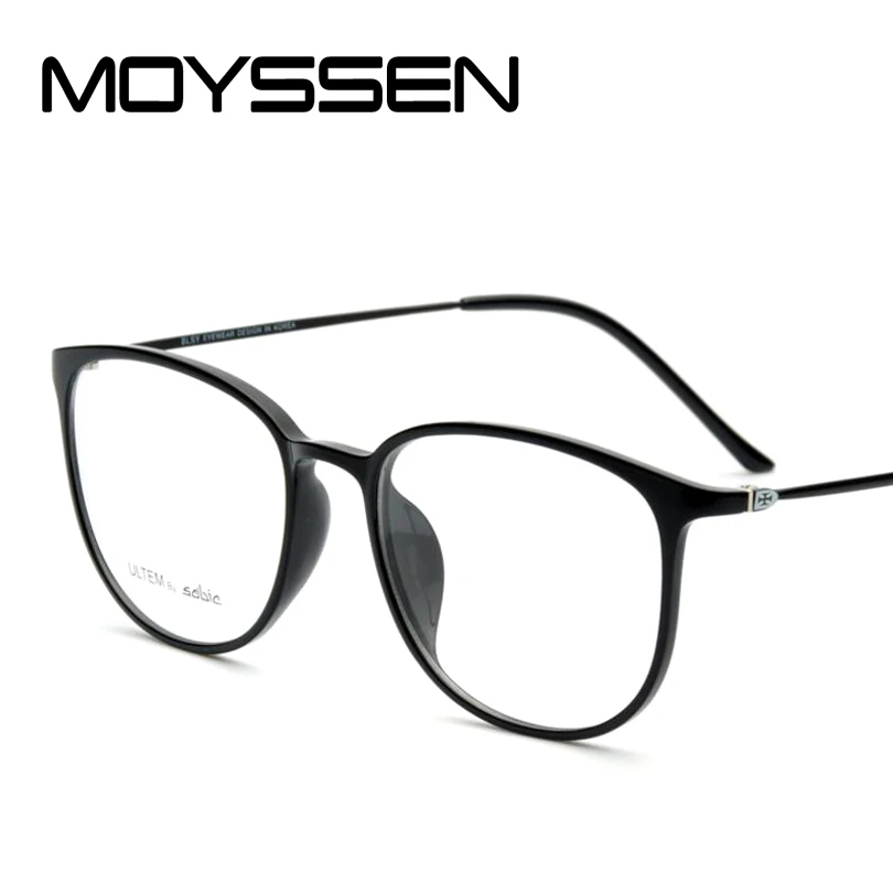 MOYSSEN корейские женские ультралегкие очки из углеродистой стали мужские