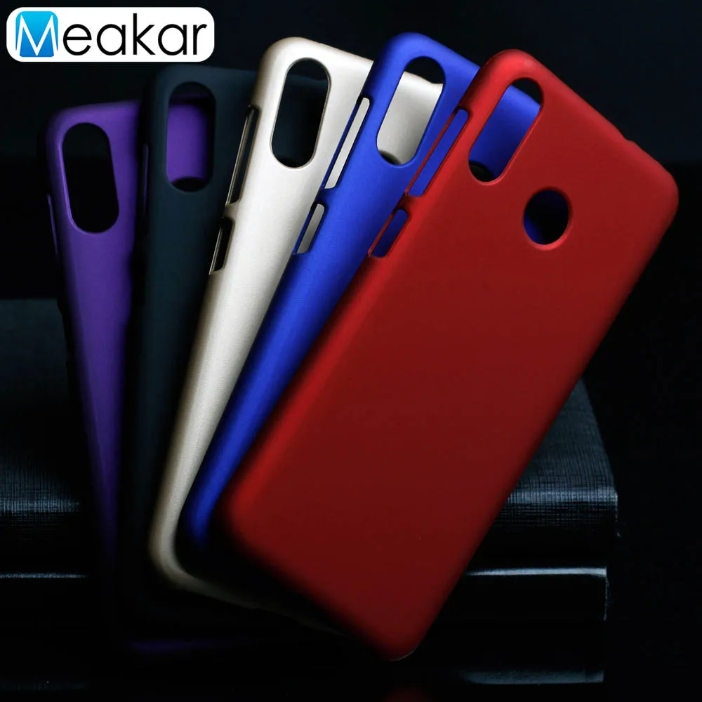 Матовый пластиковый чехол 5 дюйма для Asus Zenfone Max M1 ZB555KL задняя крышка