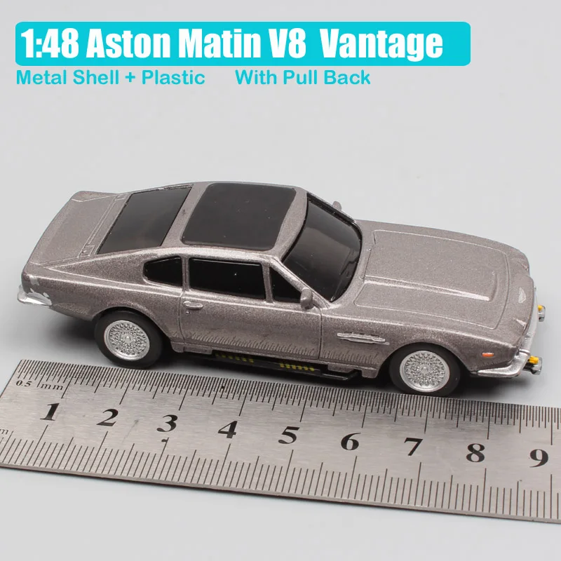 1:48 весы мини Aston Martin DB5 DBS оттяните бид BD 5 Acrostar Jet игрушечные машинки модели