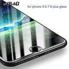 Ультратонкое закаленное стекло ABAG 9H для iphone 8 7 6 6S Plus для iphone x 5 5S se Защитная пленка для экрана