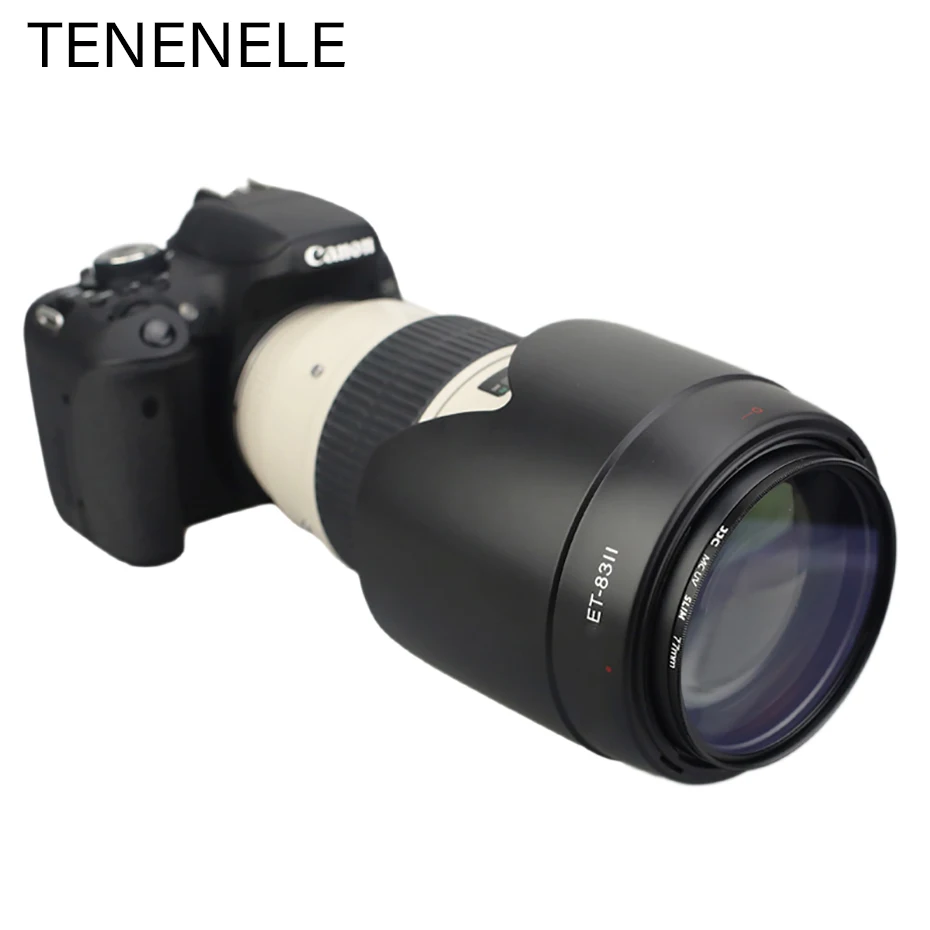 Бленда для объектива Canon EF 70 200 мм F/2.8L USM 77 бленда с байонетным креплением ET83 II