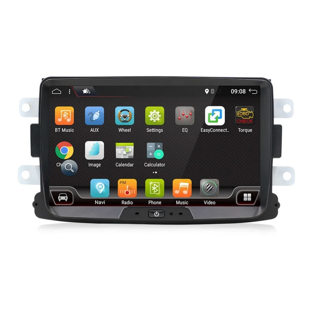 Восьмиядерный Android 9,0 Автомобильный мультимедийный gps для Dacia Sandero Duster Renault Captur Lada Xray 2 Logan 2 Dokker Lodgy 2012- wifi