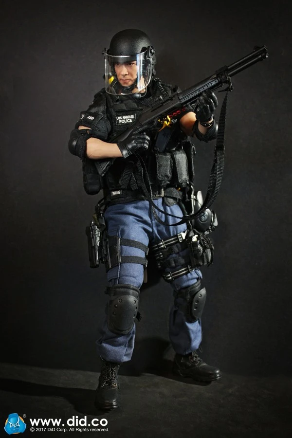 MA1008 1/6 LAPD SWAT 3,0 Takeshi Yamada Коллекция Полный набор фигурка для фанатов подарок на праздник