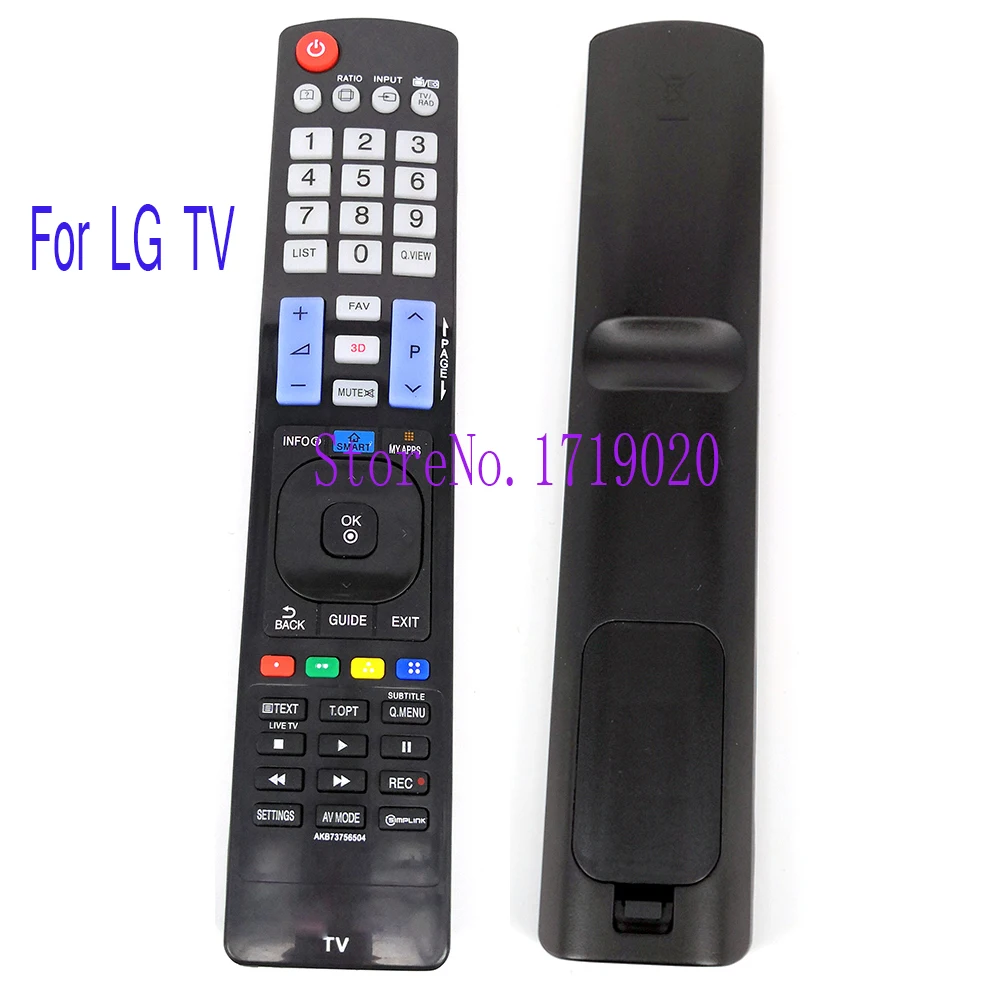 Сменный Универсальный телевизор для LG Smart TV akb73756505 3D AKB73756502 AKB73756510 AKB73615303 32LM620T 60LA8600
