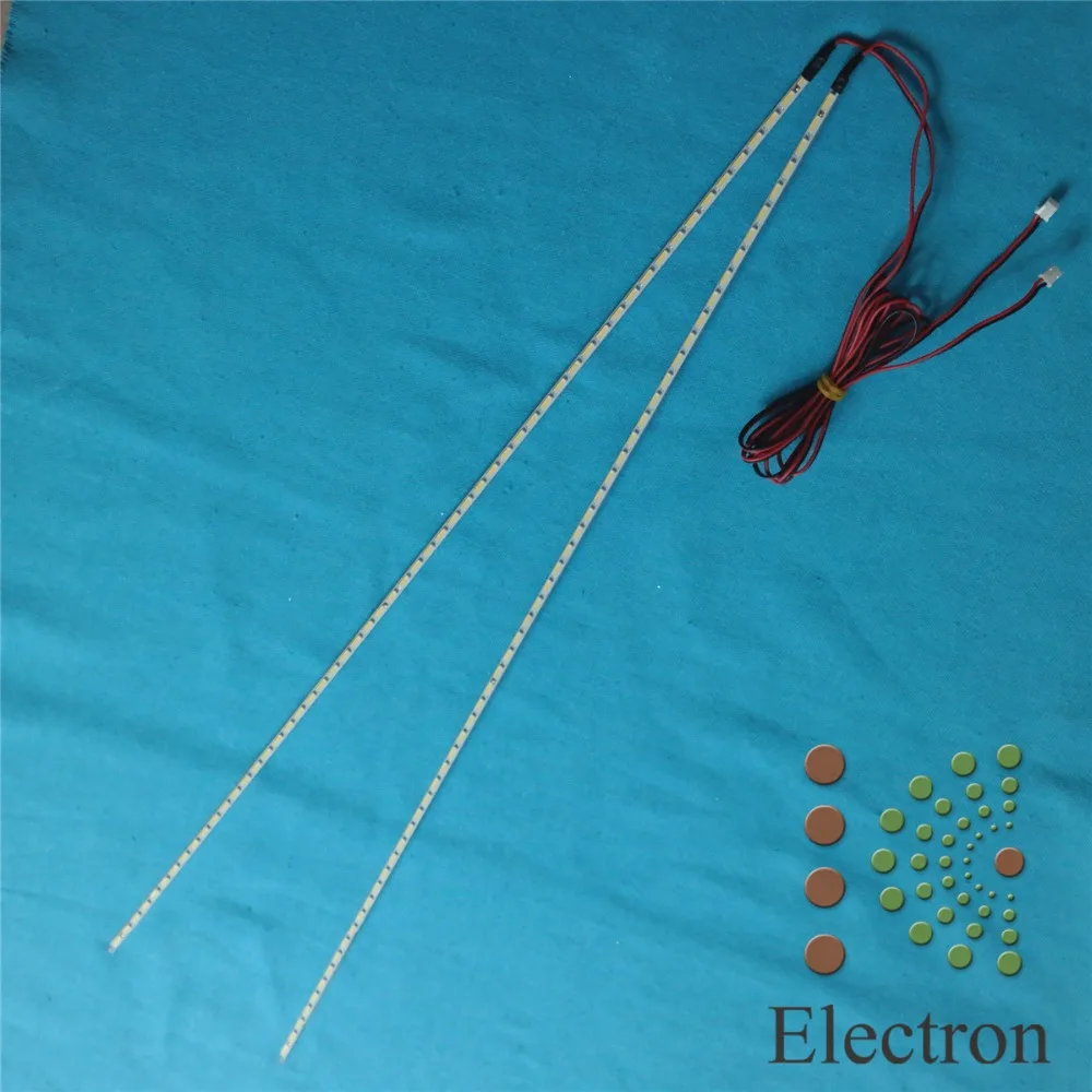 Светодиодный светильник 475 мм с алюминиевой пластиной и двухсторонним клеем 54