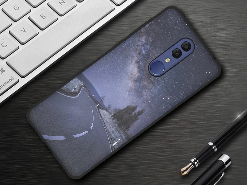 EiiMoo Мягкий ТПУ силиконовый чехол для Alcatel 3 чехол 5053Y 5053D 5053K мультяшный чехол для задней панели телефона для Alcatel 3 чехол