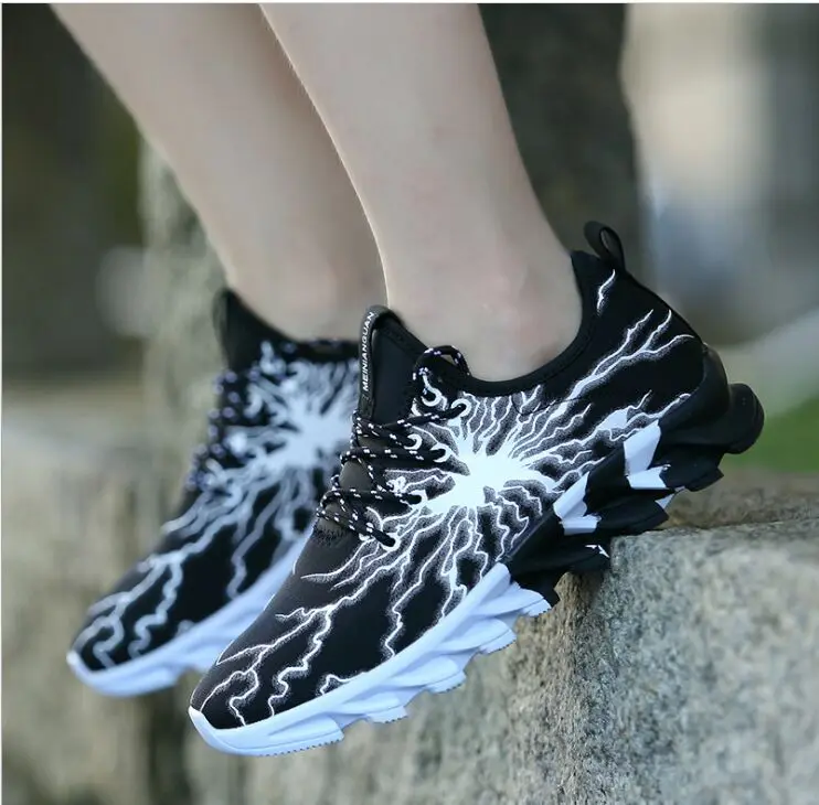 2019 New Breathable Comfortable Casual Shoes For Male Fashion Men Lace-up High Quality Wear-resistant Sneakers Footwears |
