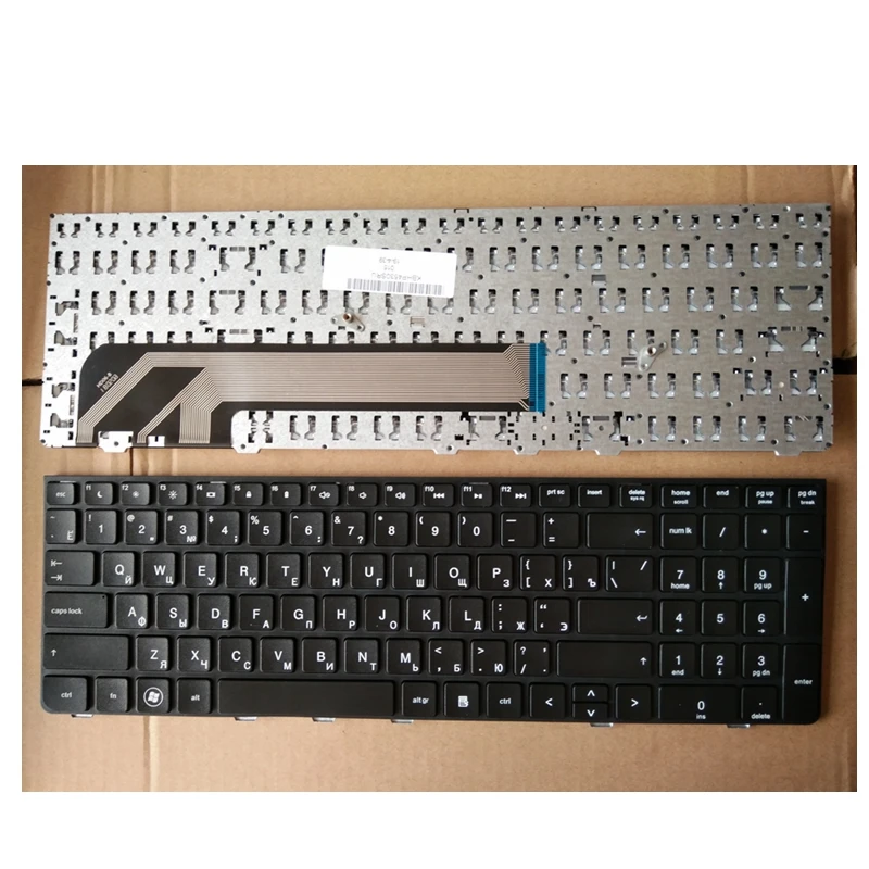 Русская клавиатура для hp для PROBOOK 4530 4730 4530S 4730S 4535S 4735s 6037B0059628 638179-DJ1 NSK-CC0SV RU черная клавиатура