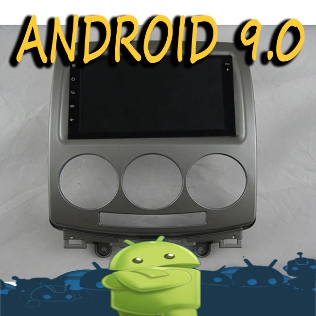 Магнитола для автомобиля Android 10 8-ядерный процессор мультимедиа GPS-навигация