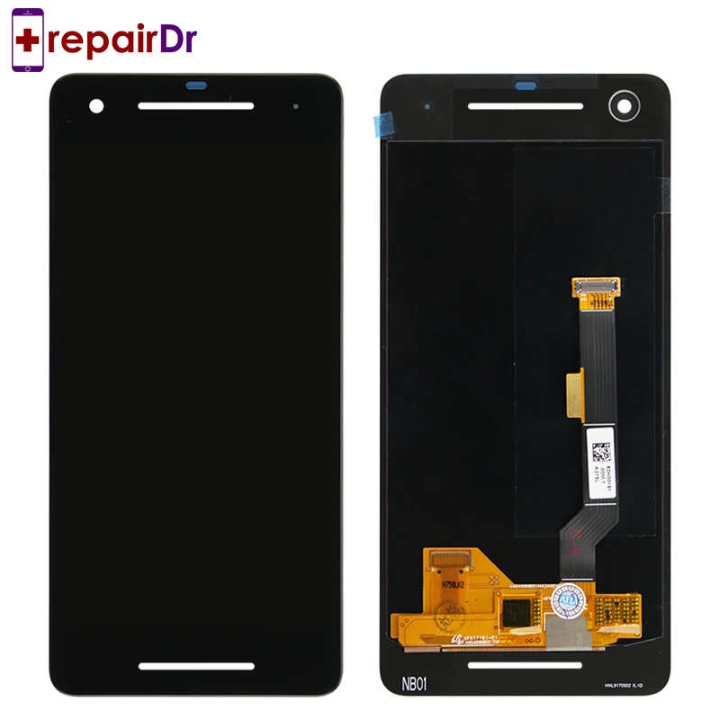 

Original For HTC Google Pixel 2 LCD Display+Touch Panel Digitizer Screen Assembly Repalcement 5.0'' For Google Pixel 2 Lcd