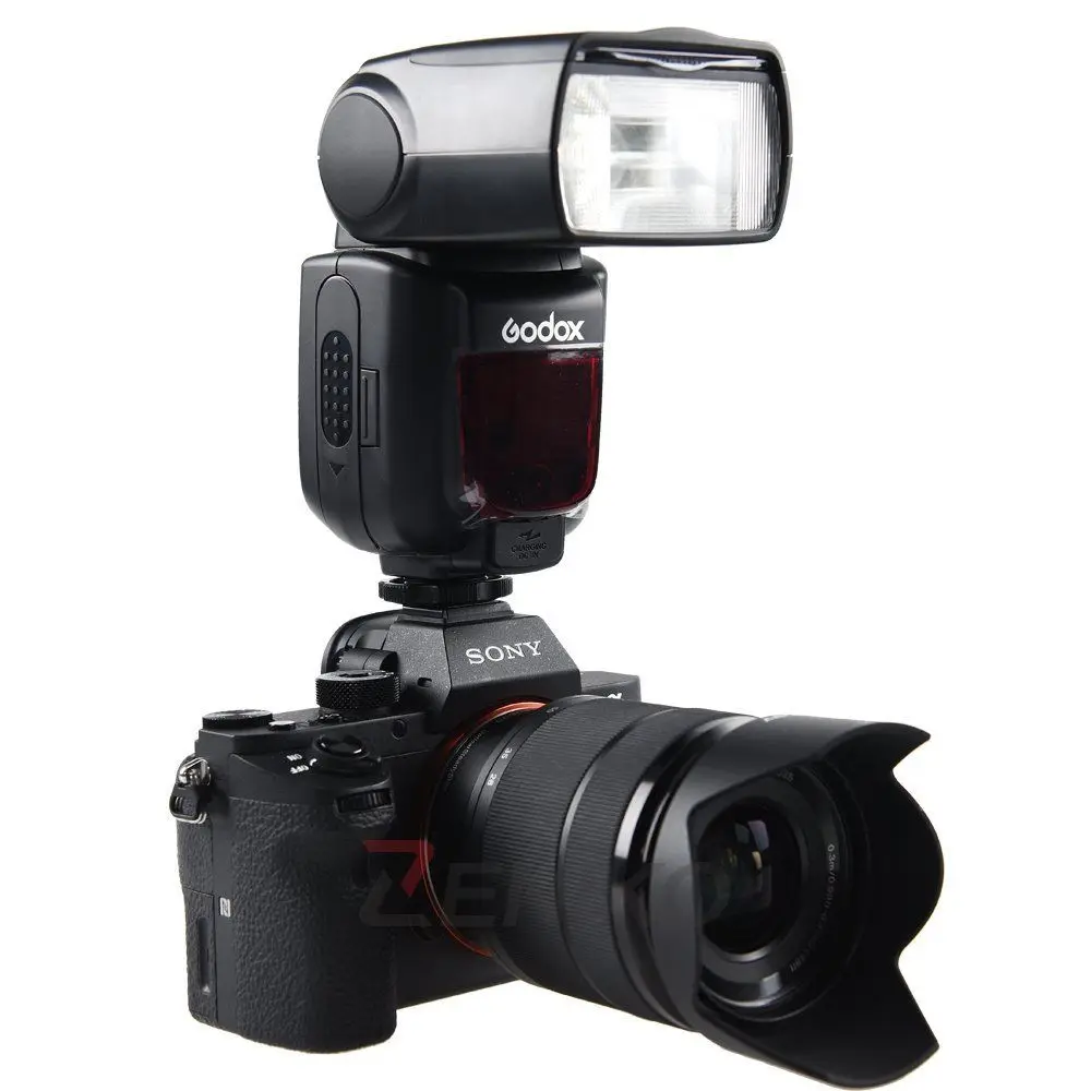 Фото Godox TT600s GN60 2,4G камера Вспышка Speedlite + X1T-S передатчик CD15 №4