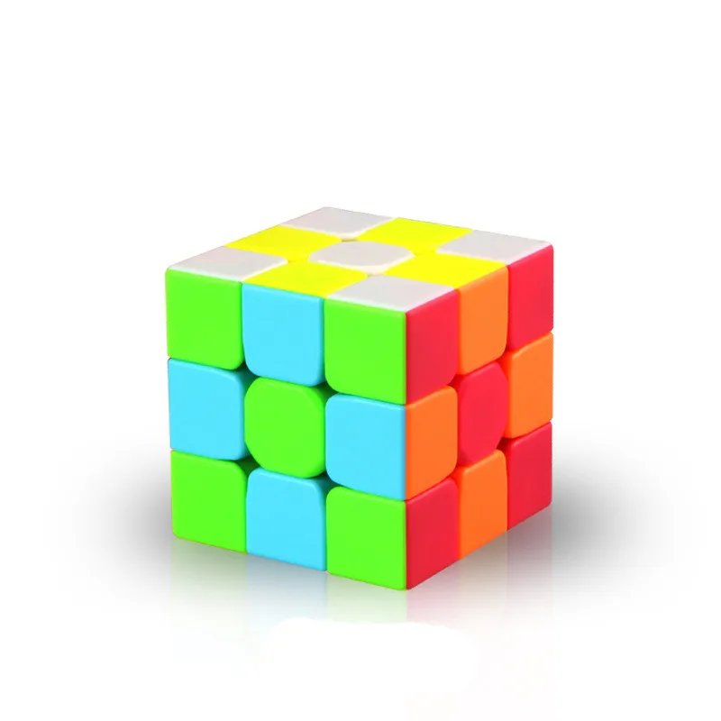 Разнообразные 3x3x3 магический скоростной куб наклейка без профессиональной
