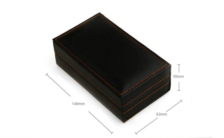 Он может держать четыре пары подарочной коробки запонок. Коробка для хранения
