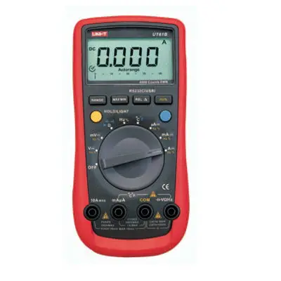Uni t UT 61B современный цифровые мультиметры UT61B AC DC метр|digital multimeter|uni-t ut-61bac dc meter |