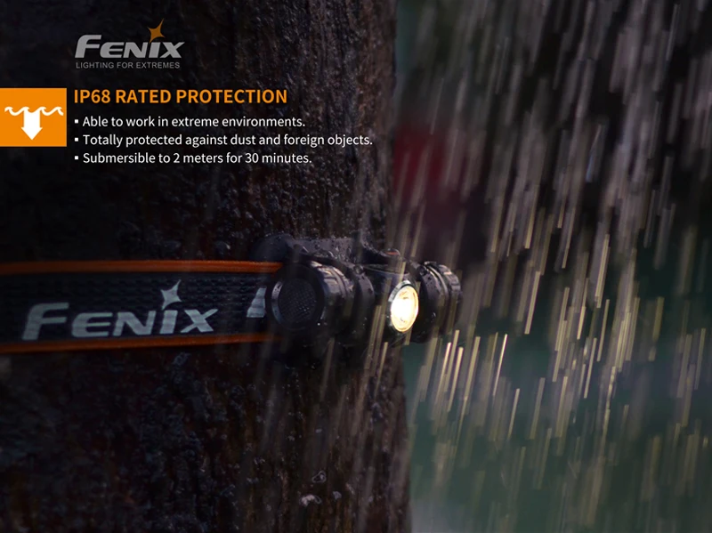 Освещение для экстремальных условий Fenix HM23 Cree нейтральный белый светодиодный компактный и легкий налобный фонарь с бесплатной батареей АА
