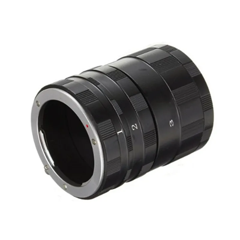 Удлинительное Кольцо для макросъемки Micro 4/3 M4/3 EP3 GF1 E-PL1 GF2 G1 EPM1 G3 крепление камеры |