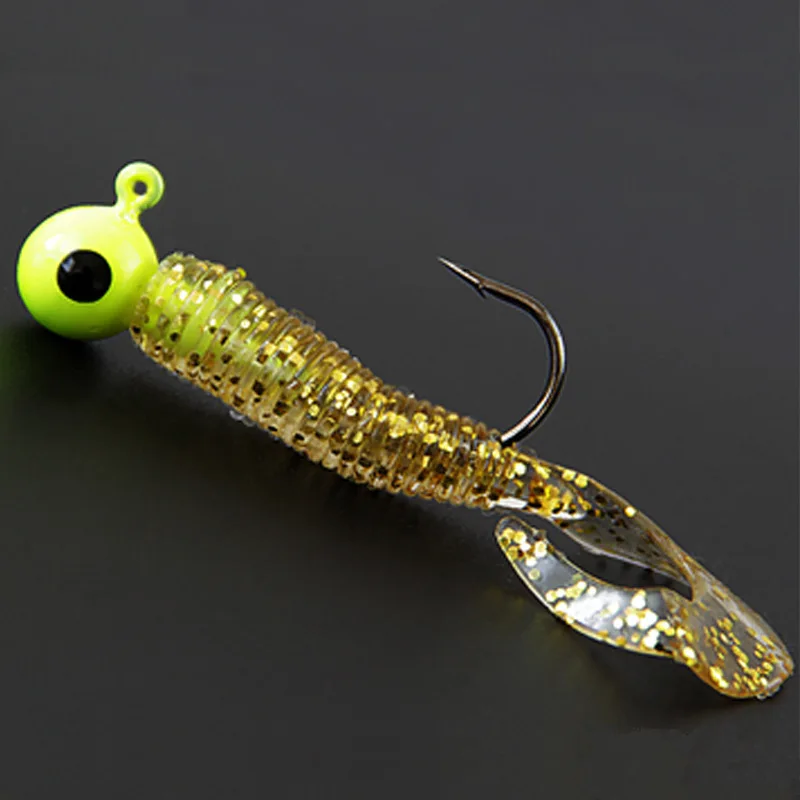 5 шт. разноцветный джиг Реалистичная приманка рыболовный крючок Морская рыбалка