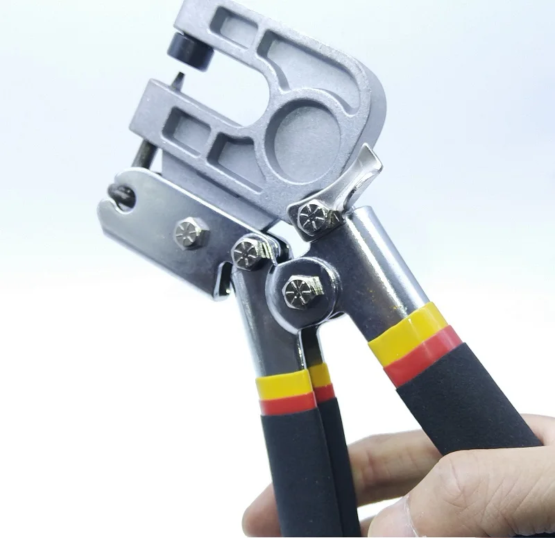 1" TPR ручка шпилька 1-1/2" глубокие щипцы штукатурка доска гипсокартон инструмент для крепления металлические шпильки Нескользящая ручка для крепления металла