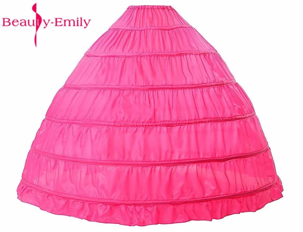 Новинка 2020 черные/белые/зеленые Подъюбники для свадебного платья бальные 6