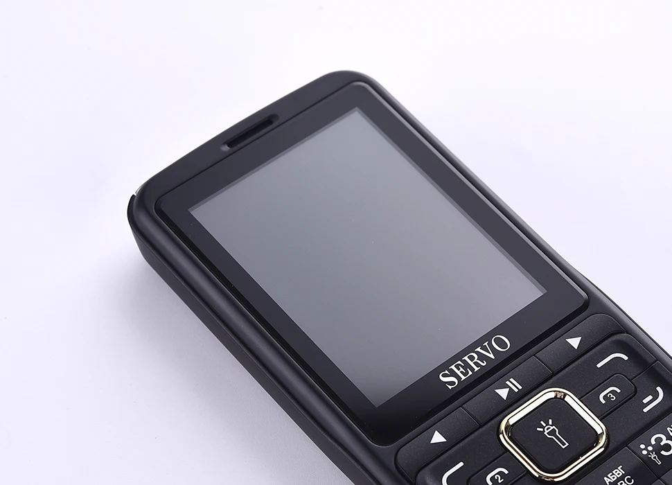 SERVO S10 мобильные телефоны 2," HD 3 sim-карты большой динамик фиолетовый светильник 2500 мАч Внешний аккумулятор мобильный телефон с противомоскитной лампой