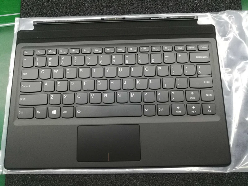 Новая Оригинальная Черная клавиатура для Lenovo ideapad MIIX 510 Miix 520 12ISK Folio keyboard miix510 miix520 |