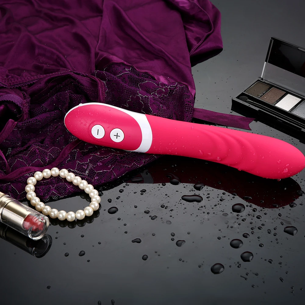 100% Водонепроницаемый Вибратор массажер Multispeed Секс игрушки силиконовый двойной