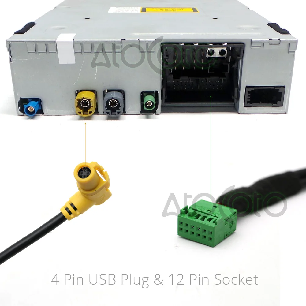Автомобильный Bluetooth модуль AtoCoto для Audi Q5 A6 A4 Q7 A5 S5 MMI 3G AMI мультимедийный 12