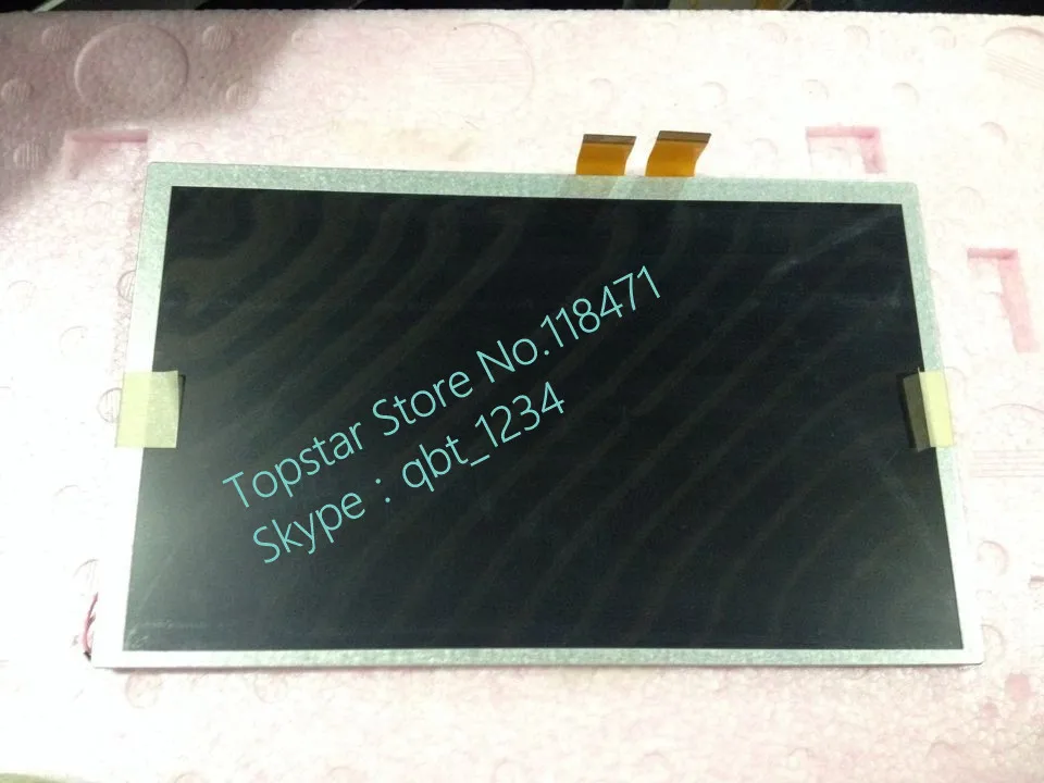 ЖК-панель AUO A101VW01 V3 WVGA 10 1 (RGB)* 800 480 дюйма TFT | Электронные компоненты и