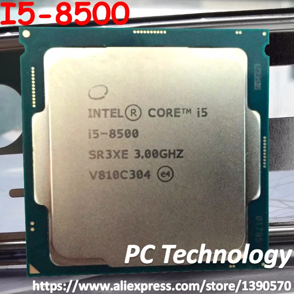 Оригинальный процессор Intel Core I5 8500 i5 8 series 6 ядерный 3 00 ГГц 9 Мб кэш памяти LGA1151 для