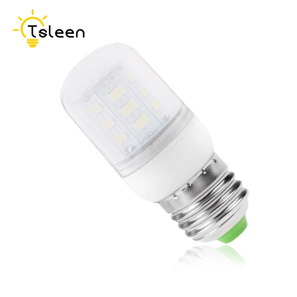 TSLEEN 1 шт. новые кукурузная светодиодный светильник E27 E14 GU10 G9 B22 7 Вт, 9 Вт, 12 Вт, 15 Вт, 20 Вт, 25 Вт Светодиодный светильник AC 220V светодиодный лампы Люстра светильник Точечный светильник