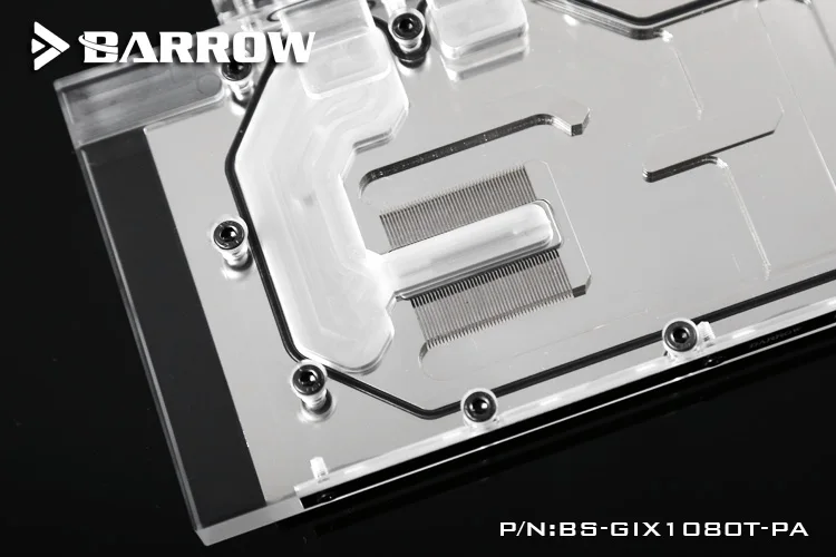 Барроу водяного охлаждения полный охват блок GPU для GIGABYTE AORUS GTX1080TI компьютер кулер