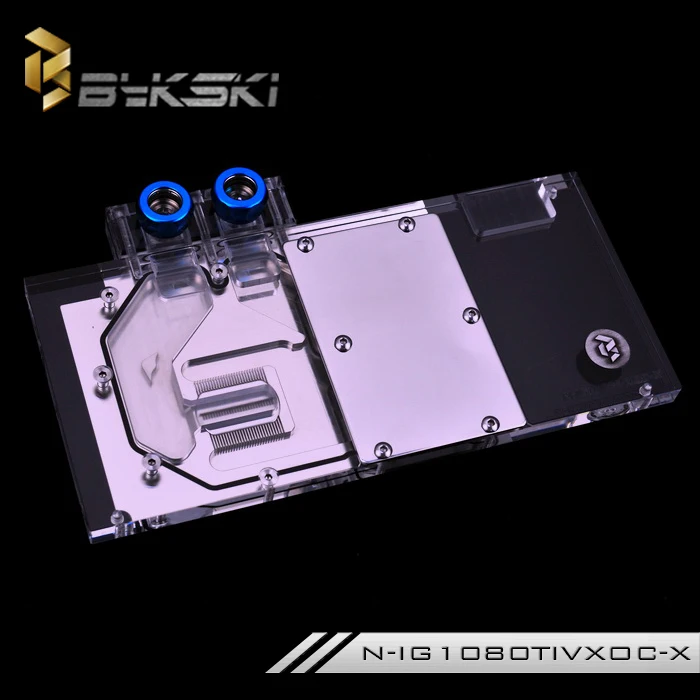 Bykski N-IG1080TIVXOC-X GPU водяного охлаждения блок для красочного iGame GTX 1080 Ti Vulcan X OC