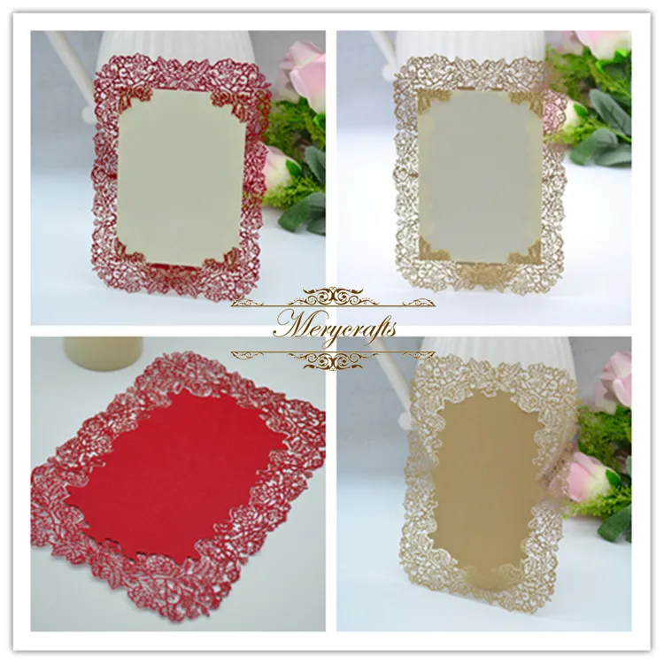 Свадебная фотобумага с цветочным дизайном черная пригласительная свадебная