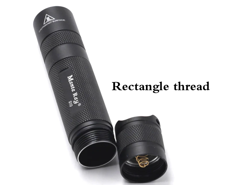 Manta Ray S10 серый Cree XML2 U3-1A AMC7135* 6 5 Режим плавный светильник с затемнением EDC светодиодный фонарик