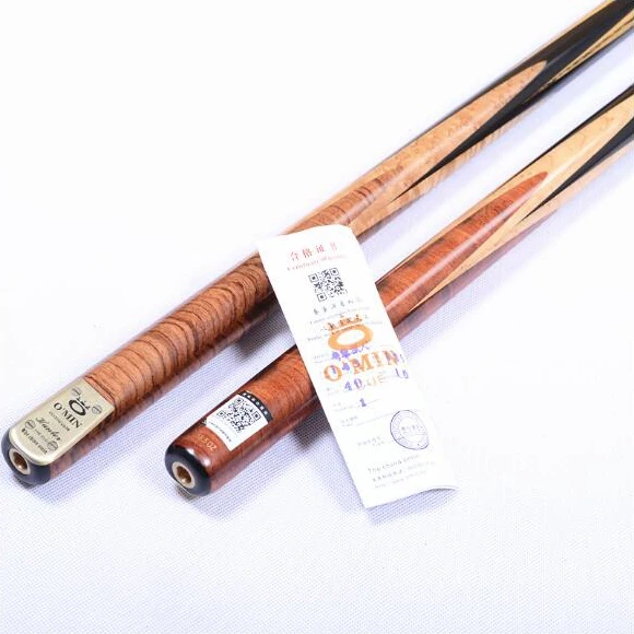O' min HUNTER One Piece Снукер Cue Kit с алюминиевым сплавом чехол телескопическим