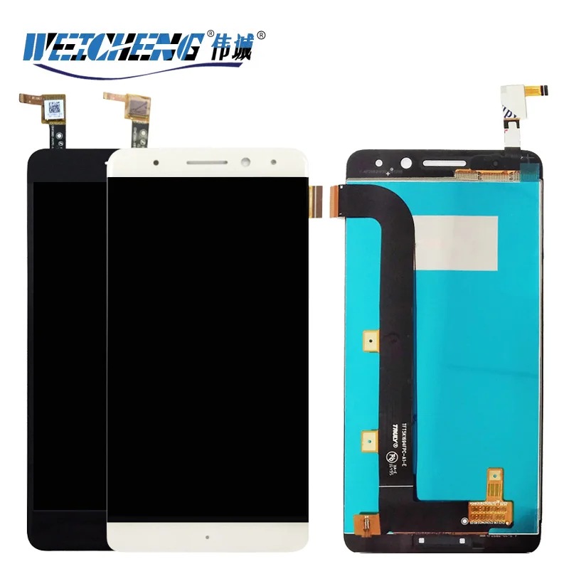 WECHENG для общего мобильного GM 5 Plus ЖК дисплей + сенсорный экран в сборе GM5 lcd plus