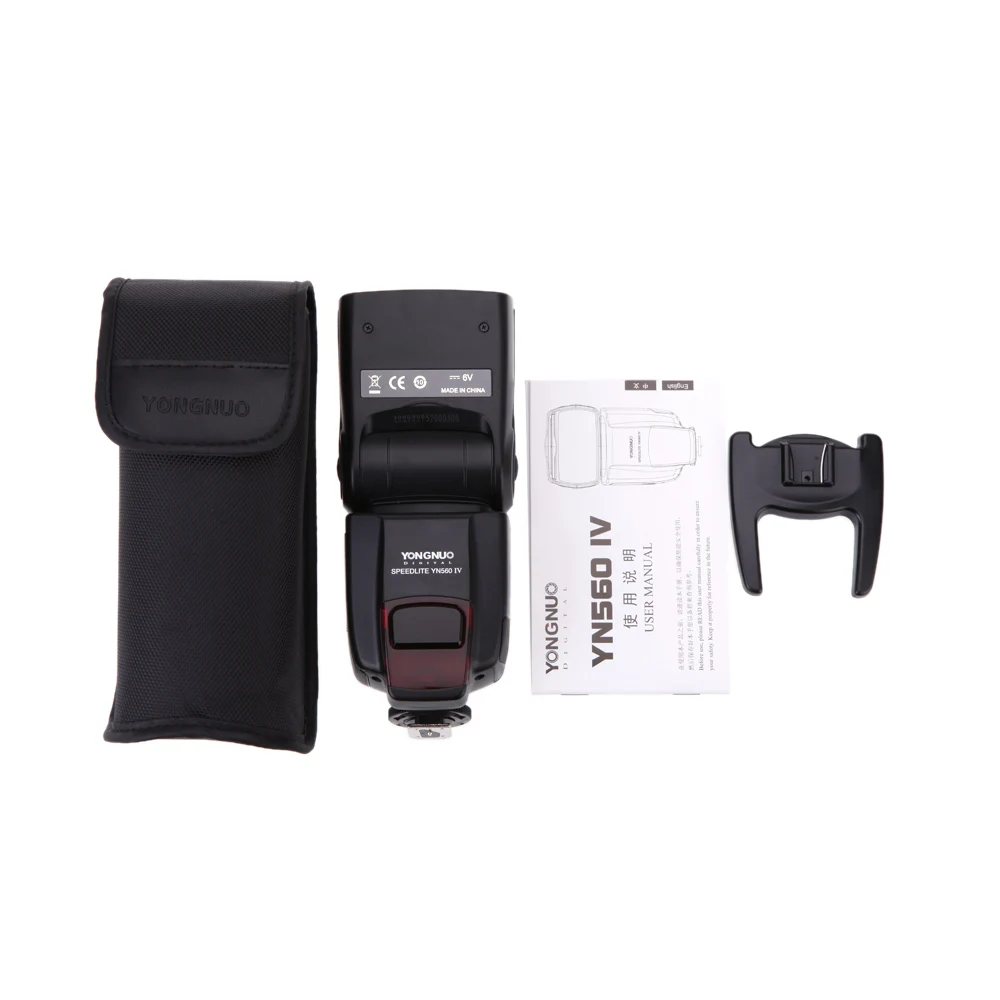 YONGNUO YN 560 III IV Беспроводной мастер-флэш Speedlite для камер Nikon Canon Olympus Pentax DSLR Original