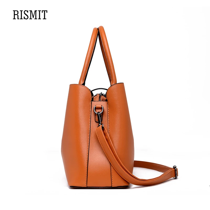 Bolsos Mujer Bolsas Feminina Luxury Handbags Women Bags Designer Rismit Genuine Leather Shoulder Bag Small Hobo Meich2 | Багаж и сумки