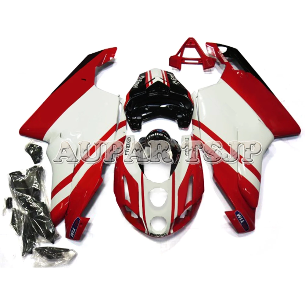 

White Red Injection Fairing kit For Ducati 999 749 2003 2004 2005 2006 High Quality Cowlings Complete Bodywork Kit
