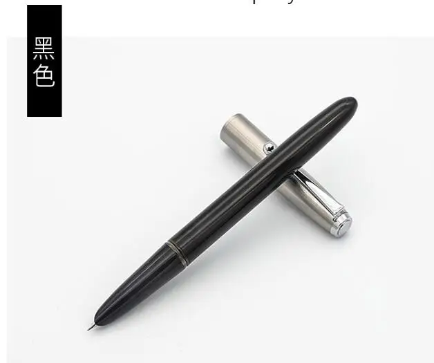 A Роскошный Jinhao 51A Ретро офис Канцтовары авторучка студент, школа, офис чернильные ручки - Цвет: A