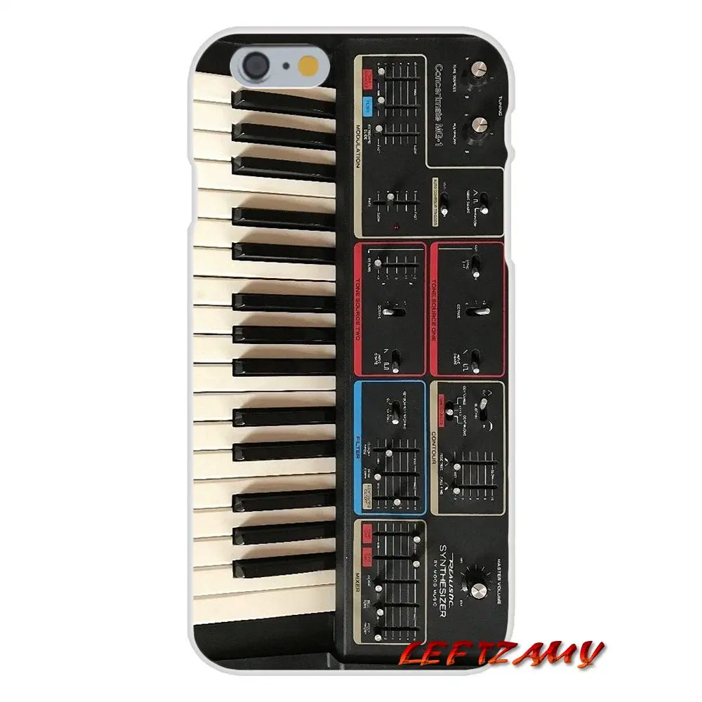 Винтажный Синт синтезатор Moog аксессуары чехлы для телефонов Чехлы iPhone X XR XS MAX 4 4s 5