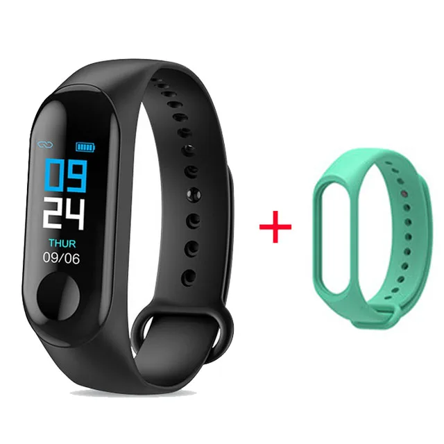 with jade strap Хит, смарт-браслет, фитнес-трекер, Часы, Smartband, шаг HR, браслет для IOS/Xiao mi/Honor PK mi Band 3/4, подходит для бит 5, не Xiomi - Цвет: with jade strap