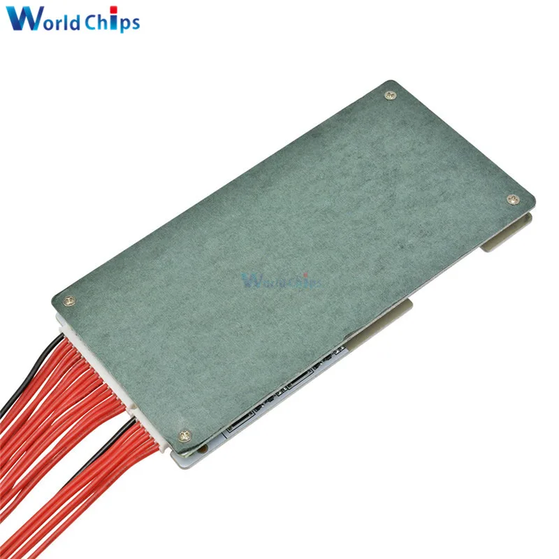72V 20S 45A литий-ионный аккумулятор для 18650 Батарея Bms PCB плата с защитой Доски для балансирования модуль 20 строка LiFePo4 плата батареи