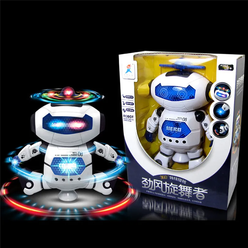 HIINST toys, Прямая поставка, электронные ходячие танцы, умный космический робот, астронавт, детский музыкальный светильник, игрушки* R drop