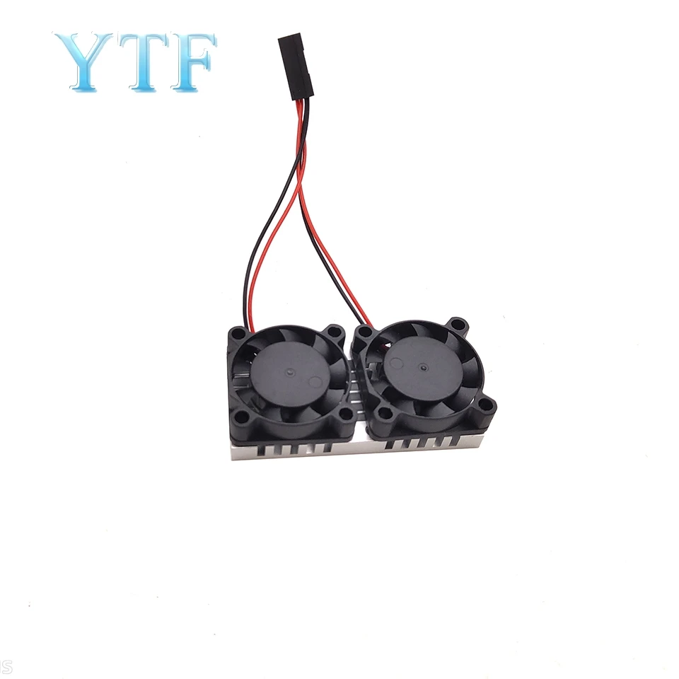 100 шт. raspberry pi 3 model b + (плюс) двойной вентилятор модуль системы охлаждения с