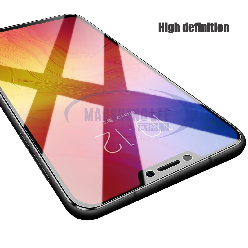 Полное покрытие из закаленного стекла для lenovo ZUK Z5 защита экрана 2.5D 9 H твердость