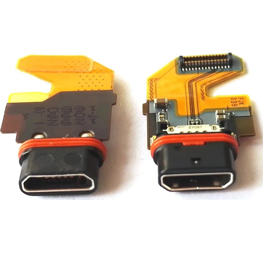 Док станция с USB портом для зарядки и гибким кабелем Sony Xperia Z5 E6603 E6653 E6633 E6683|connector flex