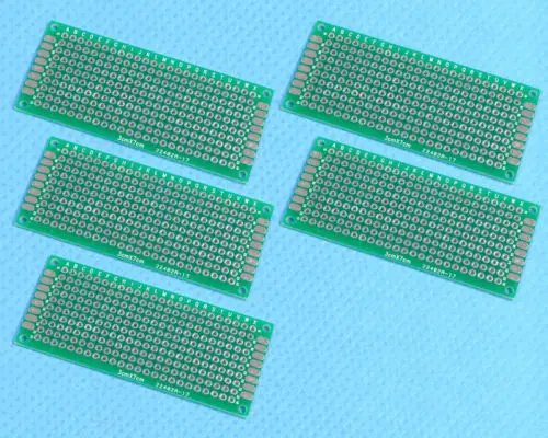НОВЫЙ 50 шт. Универсальный Двойной Сторона PCB Совета 3x7 см 1.6 мм DIY Прототип Бумаги